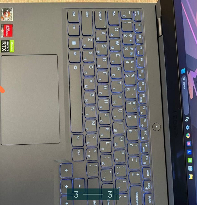 Ноутбук Ігровий: Lenovo Legion 5 Київ - фото 2