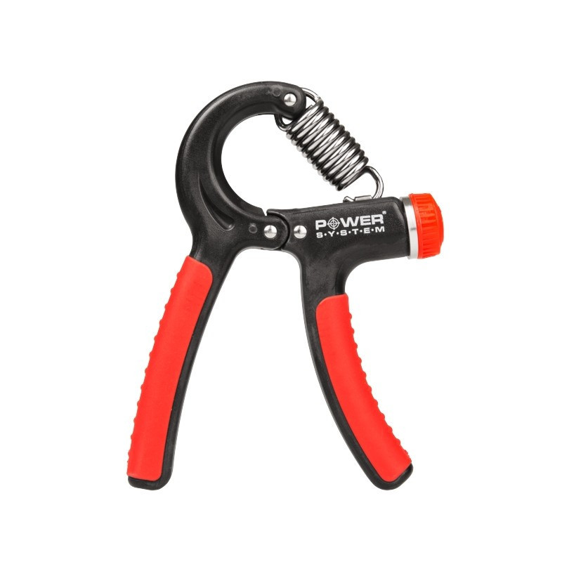 Еспандер кистьовий Power System PS-4021 з регульованим навантаженням 10-40 кг.  Power Hand Grip Black Кам'янське - фото 3