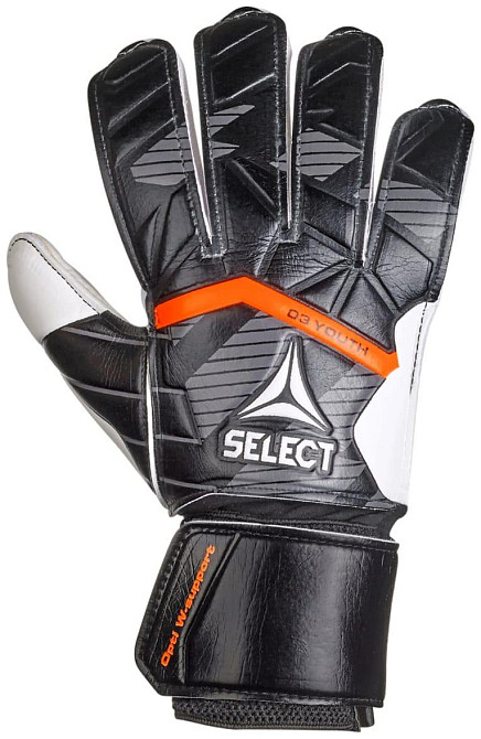 Воротарські рукавиці для дітей SELECT GOALKEEPER GLOVES 03, 601031 Вишневе - фото 3