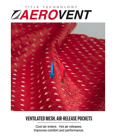 Лапи боксерські TITLE Boxing Aerovent Excel Incredi-Mitts 2.0 Black/Red/White Каменское - изображение 9