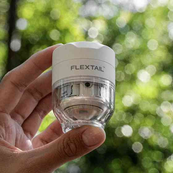 Насос-ліхтар кемпінговий Flextail Tiny Pump 3X, білий Киев