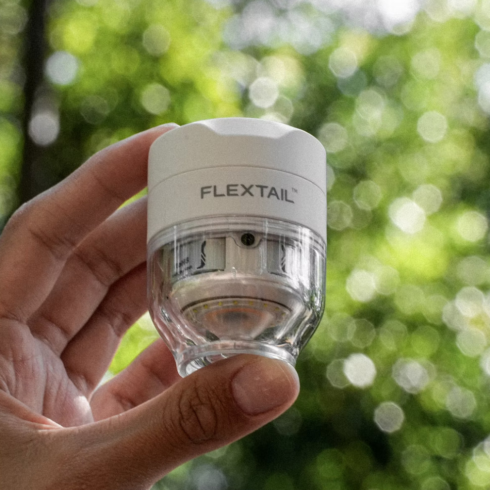 Насос-ліхтар кемпінговий Flextail Tiny Pump 3X, білий Киев - изображение 2