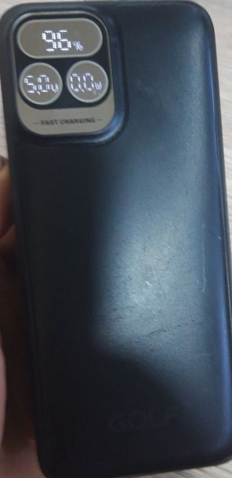 Портативный аккумулятор Golf P55 50000mah power bank. Харьков - изображение 4