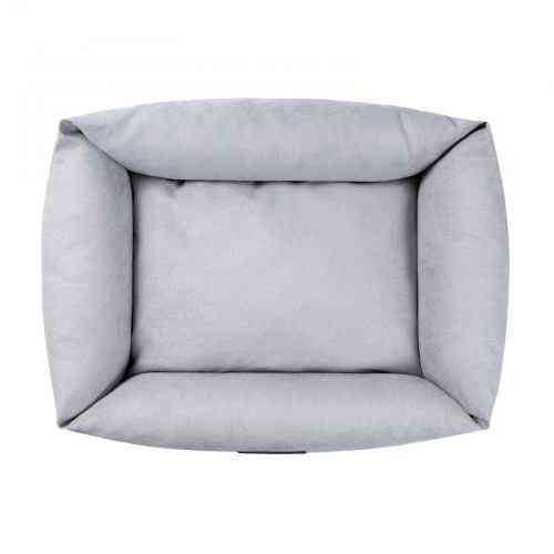 Лежак Pet Fashion «Bond» для собак, 60х50х18 см, сірий Вінниця
