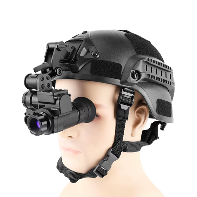 Бинокулярный мостовой кронштейн для NVG-10 NVG-30 NVG-50 (алюминий) Винница - изображение 11