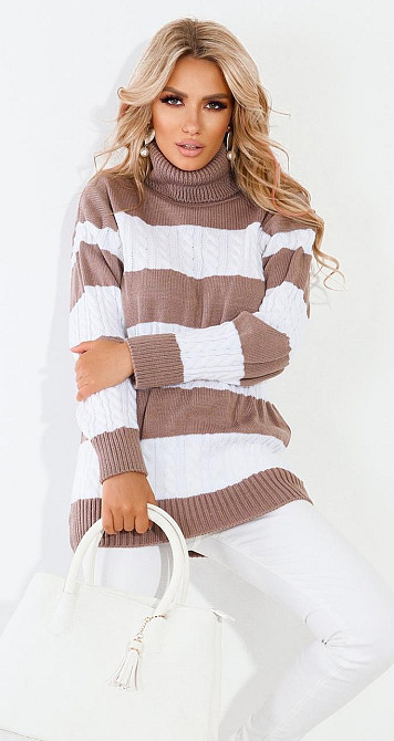 Подовжений светр (42-46) Київ - фото 1