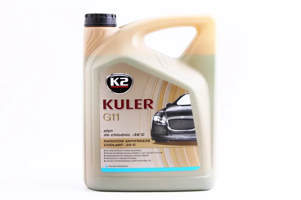 Жидкость охлаждающая антифриз синий -35° K2 Kuler 5.0л Винница - изображение 1