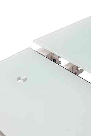 Стіл Венді XS-1025, 80/130*65, білий/білі ноги Київ