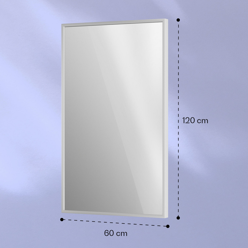 La Palma 1000 розумний нагрівач 2-в-1 інфрачервоний конвектор 120x60 см 1000 Вт дзеркало 1000 Вт (60 x 120 см) Рівне - фото 7
