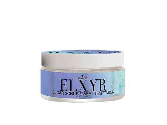 Скраб для ніг Sensuva ELXYR Sugar Scrub - Sweet Temptations (236 мл) Sex Aura Київ