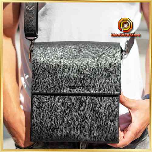 Мужская кожаная сумка черная BEXHILL Киев