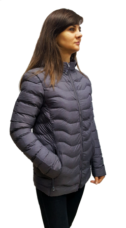 Женская демисезонная куртка AZT, стеганая курточка Киев