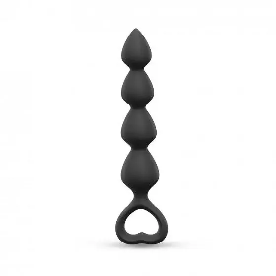 Анальний ланцюжок Love To Love BING BANG L - BLACK ONYX Львів
