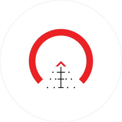 Оптический прицел Primary Arms SLx 3X MicroPrism сітка ACSS Raptor 7.62X39/300BLK Yard. Black (710040) Винница - изображение 3