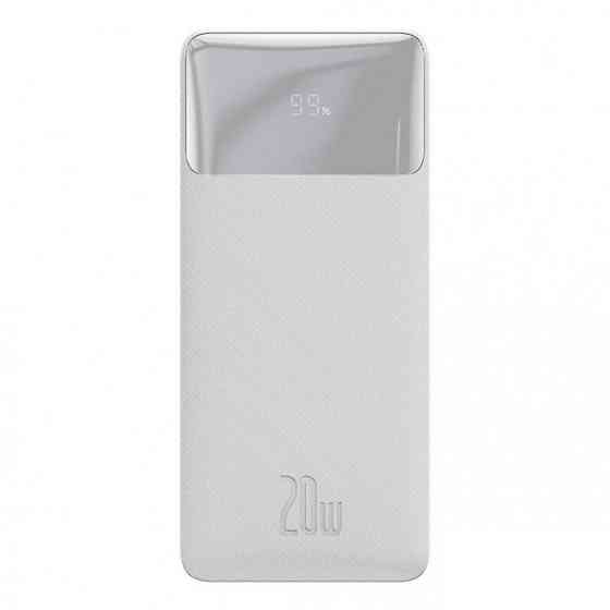 Зарядная батарея Baseus Bipow Digital Display 30000mAh 20W PPBD050402 (Белый) Винница