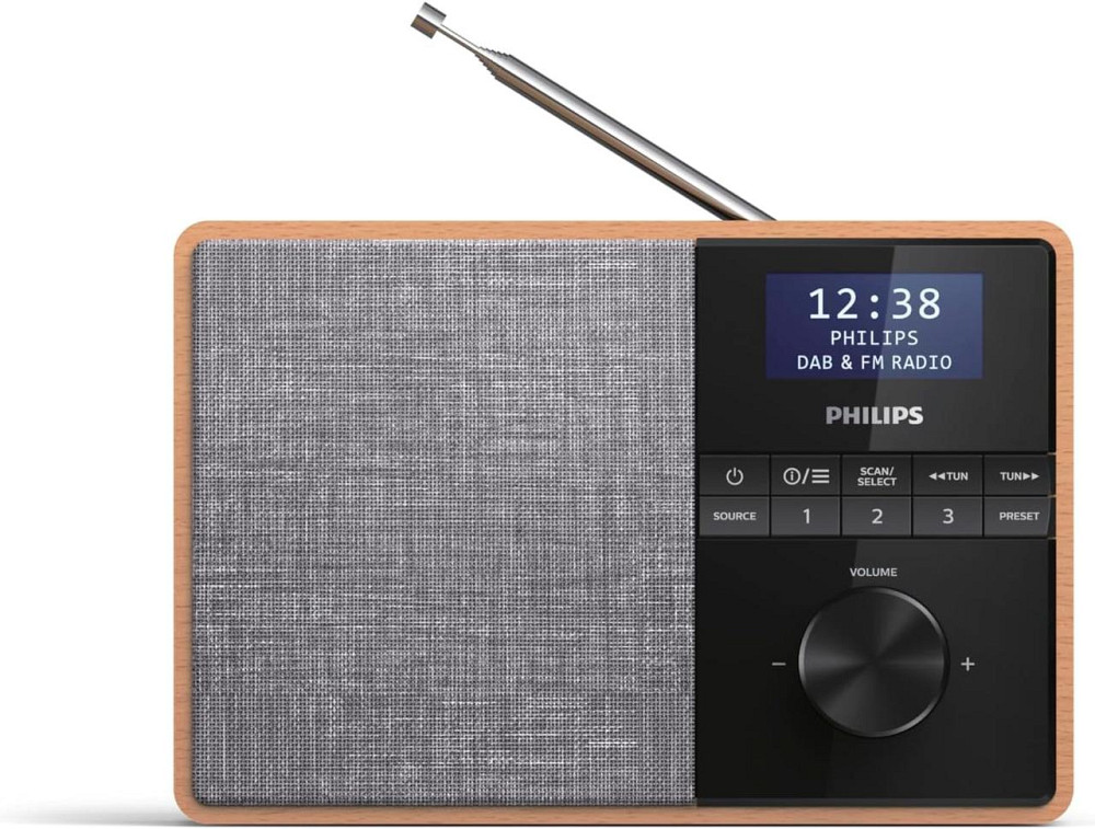 Philips портативное радио Bluetooth DAB/FM 3