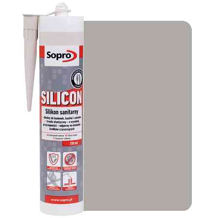 Силікон Sopro Silicon SZARY №15 (сірий) 310 мл Киев