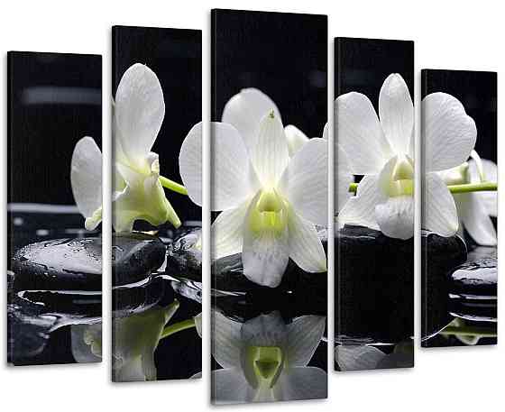 Модульная картина Орхидея Art-34_5 105x150 см Киев