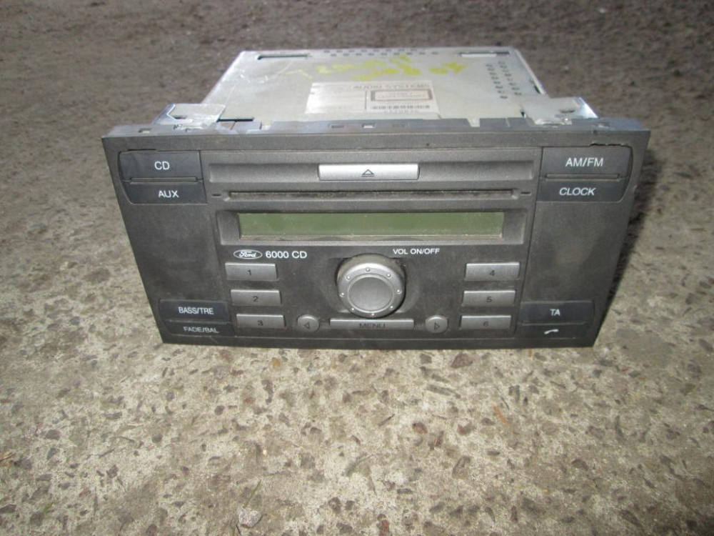 Автомагнітола Ford Fusion 2006-2012 (8S61-18C815-AA) Ковель - изображение 3