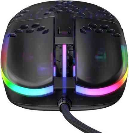 Миша Xtrfy MZ1 RGB Black (XG-MZ1-RGB) USB Чорний Харків