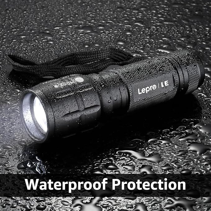 Компактний LED-ліхтарик Lepro (Lighting EVER) 3W 1200012 Луцк - изображение 2