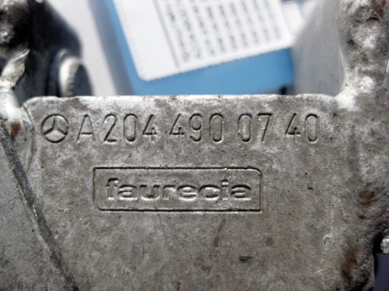 Mercedes-Benz  A2044900740 Кронштейн фільтра сажі двигуна OM651 R4 2.2 cdi E-Class W212 C207 C-Class W204 GLK X204 CLS C218 Одесса - изображение 4