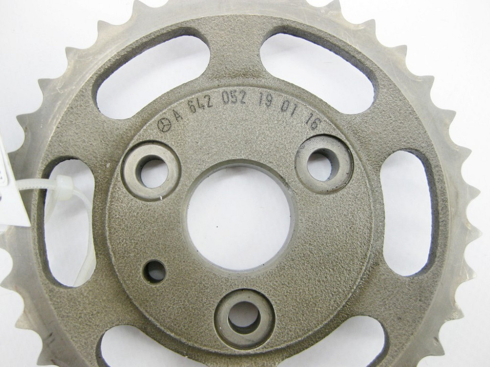 Mercedes-Benz  A6420521901 Шестерня лівого випускного розподільного валу для двигуна OM642 V8 3.0 cdi Одеса - фото 4