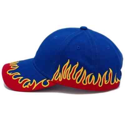 Кепка coFEE Flame синій/жовтий/червоний (4056-4 CO) Винница