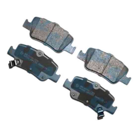 Колодки гальмівні автомобіль Тойота Corolla (2012-) задні Мукачево