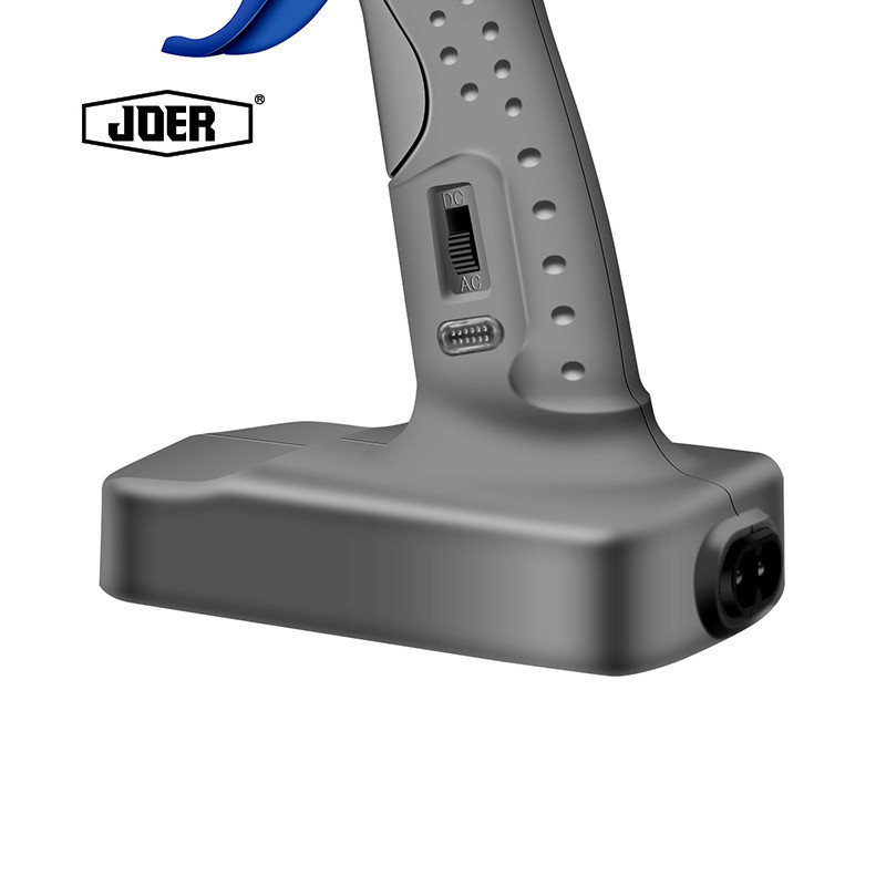 Безпровідний клейовий пістолет JDER S-609 20Вт 7мм Київ - фото 5