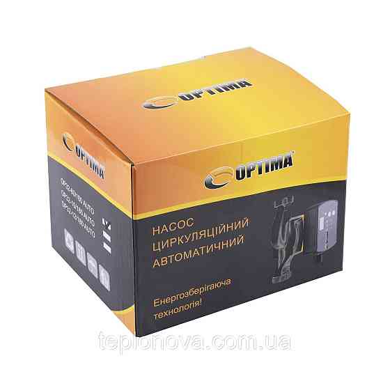 Насос циркуляційний енергоощадний Optima OP32-80AUTO 180 мм + гайки Чернівці
