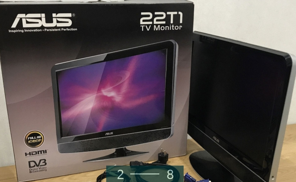 Монитор - Телевизор ASUS 22T1E. Киев - изображение 7