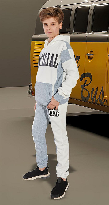 Стильний костюм ПАПА син (152 см) Київ - фото 1