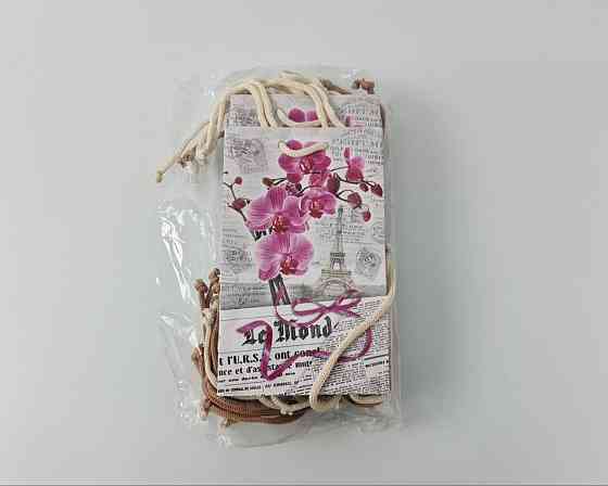 Пакет паперовий подарунковий малий 11/18/5 (арт М110) (12 шт.) Харків