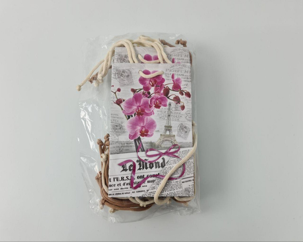 Пакет паперовий подарунковий малий 11/18/5 (арт М110) (12 шт.) Харків - фото 3