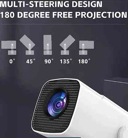 Проєктор P30 Pro Smart Mini Projector Android 11 Wi-Fi 6 Київ