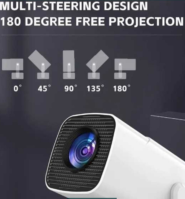 Проєктор P30 Pro Smart Mini Projector Android 11 Wi-Fi 6 Київ - фото 2