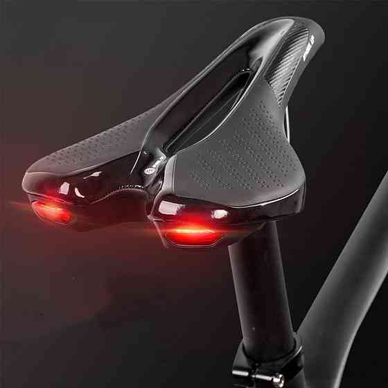 Сідло для велосипеда зі стопами Feel Fit ZD-026 Бровари