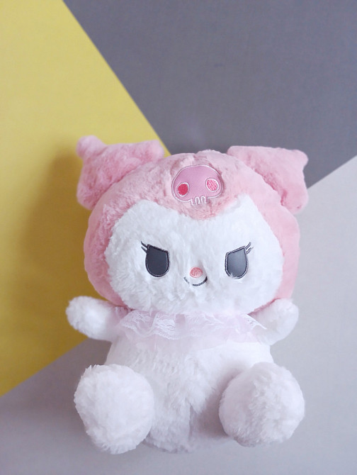 Мягкая игрушка аниме Куроми (Kuromi) 35 см, детская игрушка для девочки Киев - изображение 5