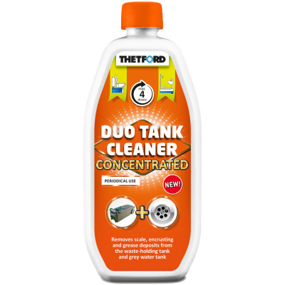 Средство для дезодорации биотуалетов Thetford Duo Tank Cleaner 0,8 л (8710315995473) Винница - изображение 1