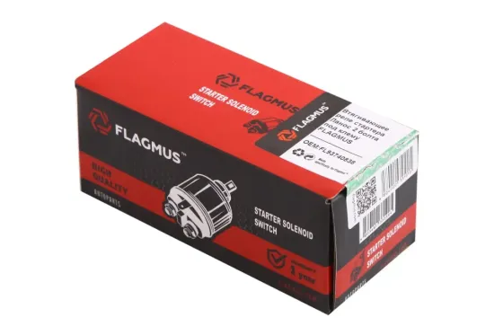 Втягивающее реле Lanos 1.5 на стартер Электромаш Flagmus под 2 болта (Lanos 1.6) Винница