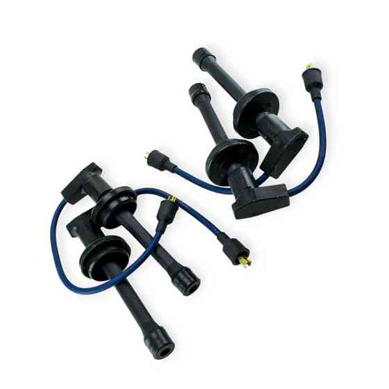 Провід ГАЗ 2217, 2310, 3102, 3110, 3302 (406) карбюратор з наконечниками силікон AT високовольтні Мукачево