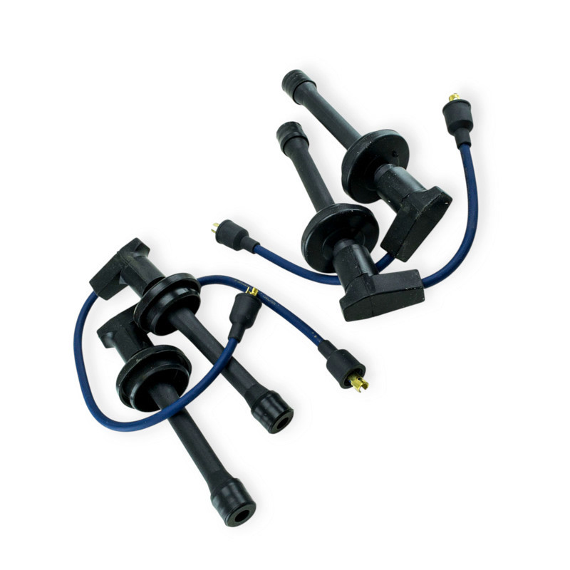 Провід ГАЗ 2217, 2310, 3102, 3110, 3302 (406) карбюратор з наконечниками силікон AT високовольтні Мукачево - фото 1