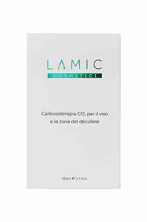 Карбокситерапія для обличчя та зони декольте Lamic Cosmetici Carbossiterapia CO2 7 процедур по 30 мл Дніпро