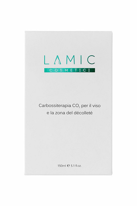 Карбокситерапія для обличчя та зони декольте Lamic Cosmetici Carbossiterapia CO2 7 процедур по 30 мл Дніпро - фото 1