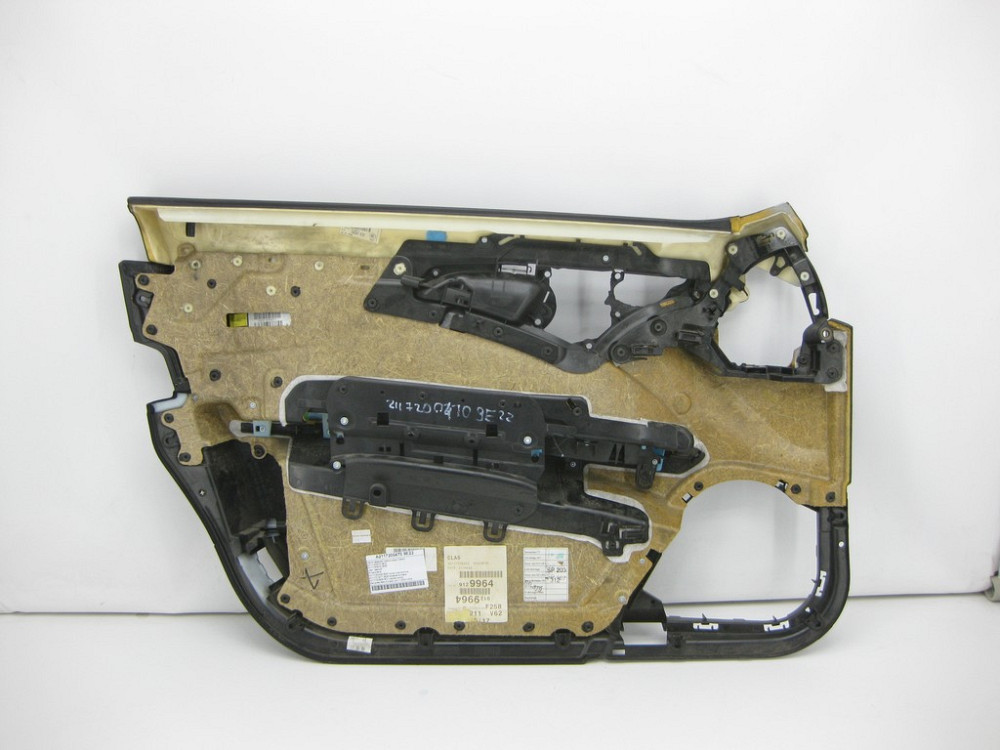 Mercedes-Benz  A2117208452 9E65 Карта передніх правих дверей Classic чорна з шкіряною вставкою E-Class W211 Одеса - фото 11