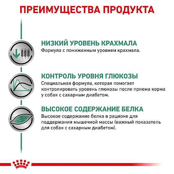 Royal Canin Diabetic Special Low Carbohydrate (Рояв Канін Діабек) вологий корм для собак при діабеті 0,410 кг. Запоріжжя