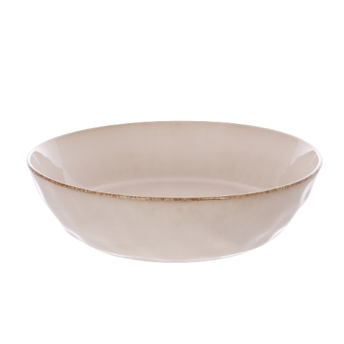 Салатник 20см кераміка 344-218 бежевий БОНА ДИ Житомир