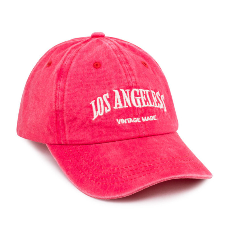 Кепка коттоновая розовая Киев - изображение 1