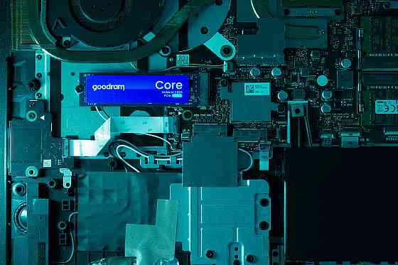 Накопичувач SSD 1 TB Goodram Core M.2 2280 PCIe 5.0 x4 NVMe 3D NAND (SSDR-GRC01-1K0-80) ( 13647 ) Харків